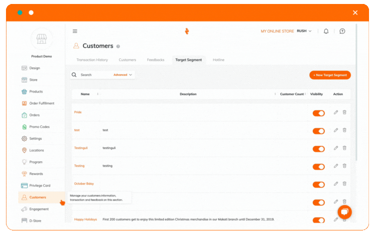 5A-Segmenting your Customers