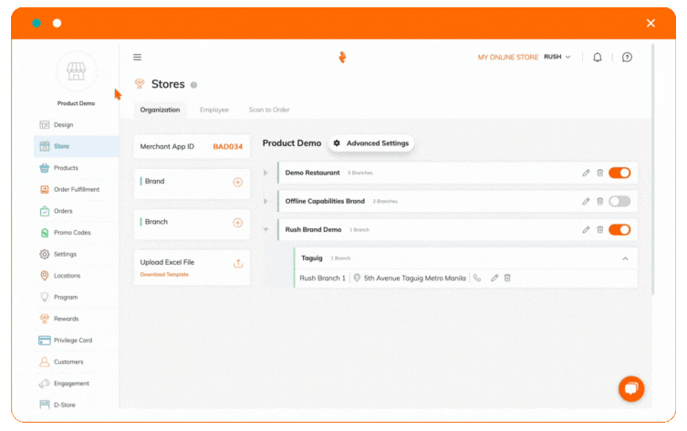 tep showing how to add a new employee as an MMA user in the CMS dashboard