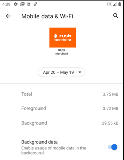background-data