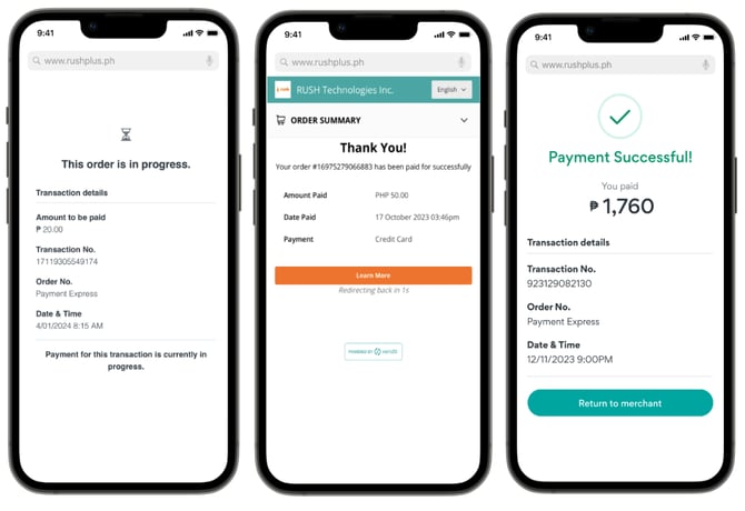 credit-debit-card-payment-confirmation