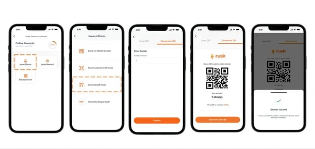 issuing-stamp-via-generate-qr-code