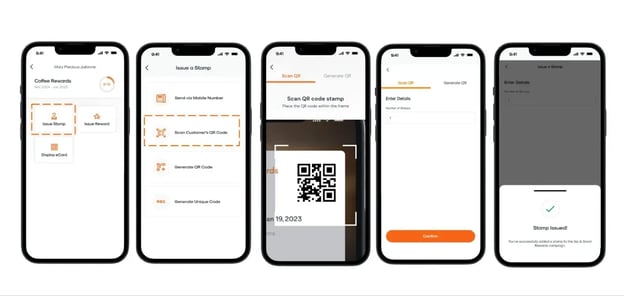 issuing-stamp-via-scan-qr-code