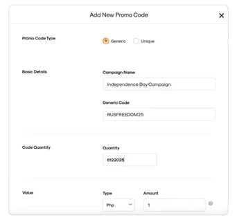promo-codes-module