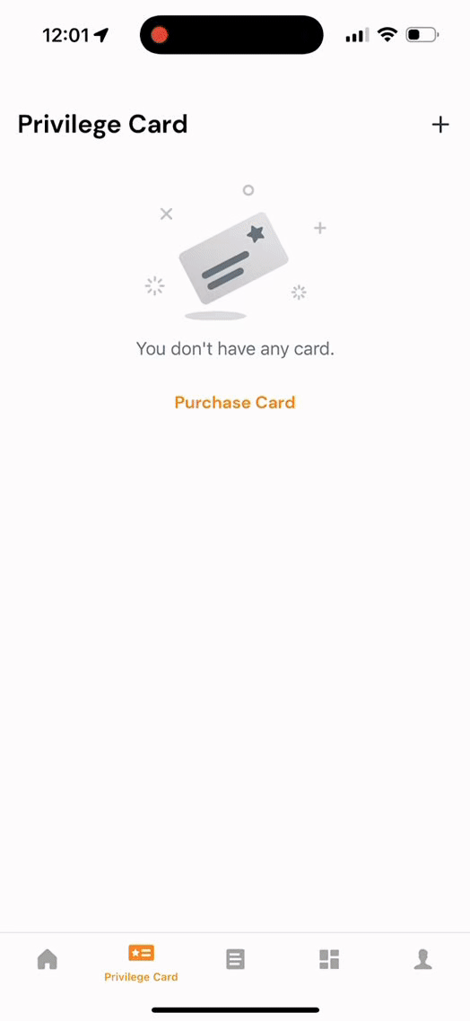 How can your customers use Privilege Cards?