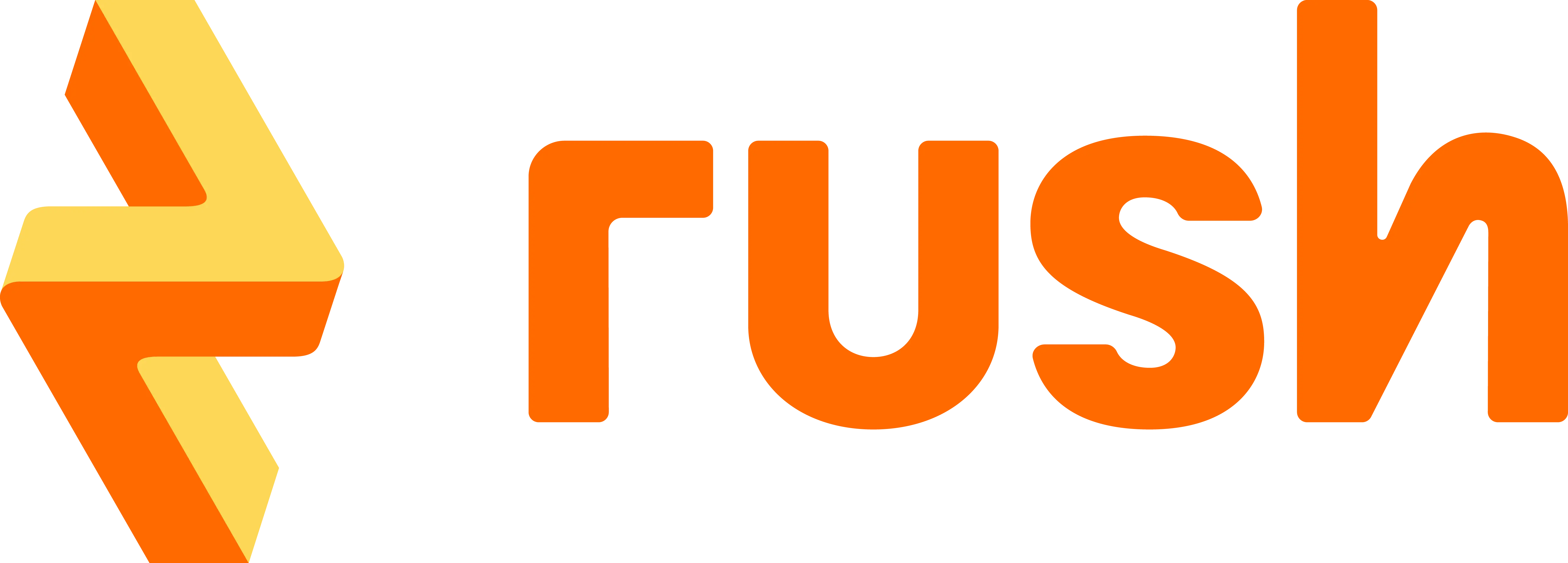 RUSH Logo - Horizontal Signature - Core RGB