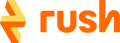 RUSH Logo - Horizontal Signature - Core RGB