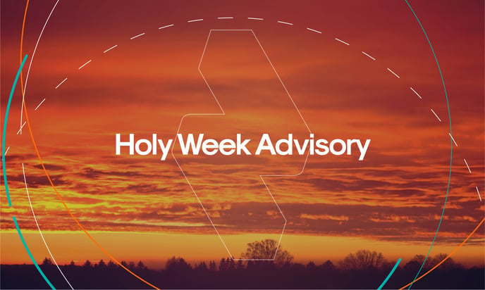 RUSH Announcements - Holy Week_Email Banner