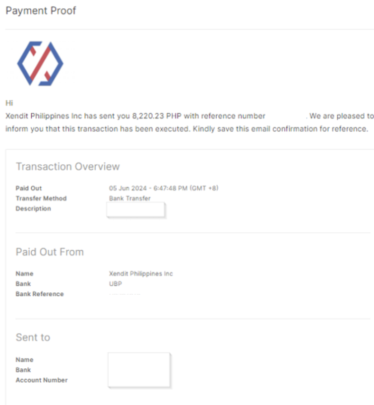 Merchant Payout Report and Remittance Process