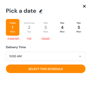date-picker