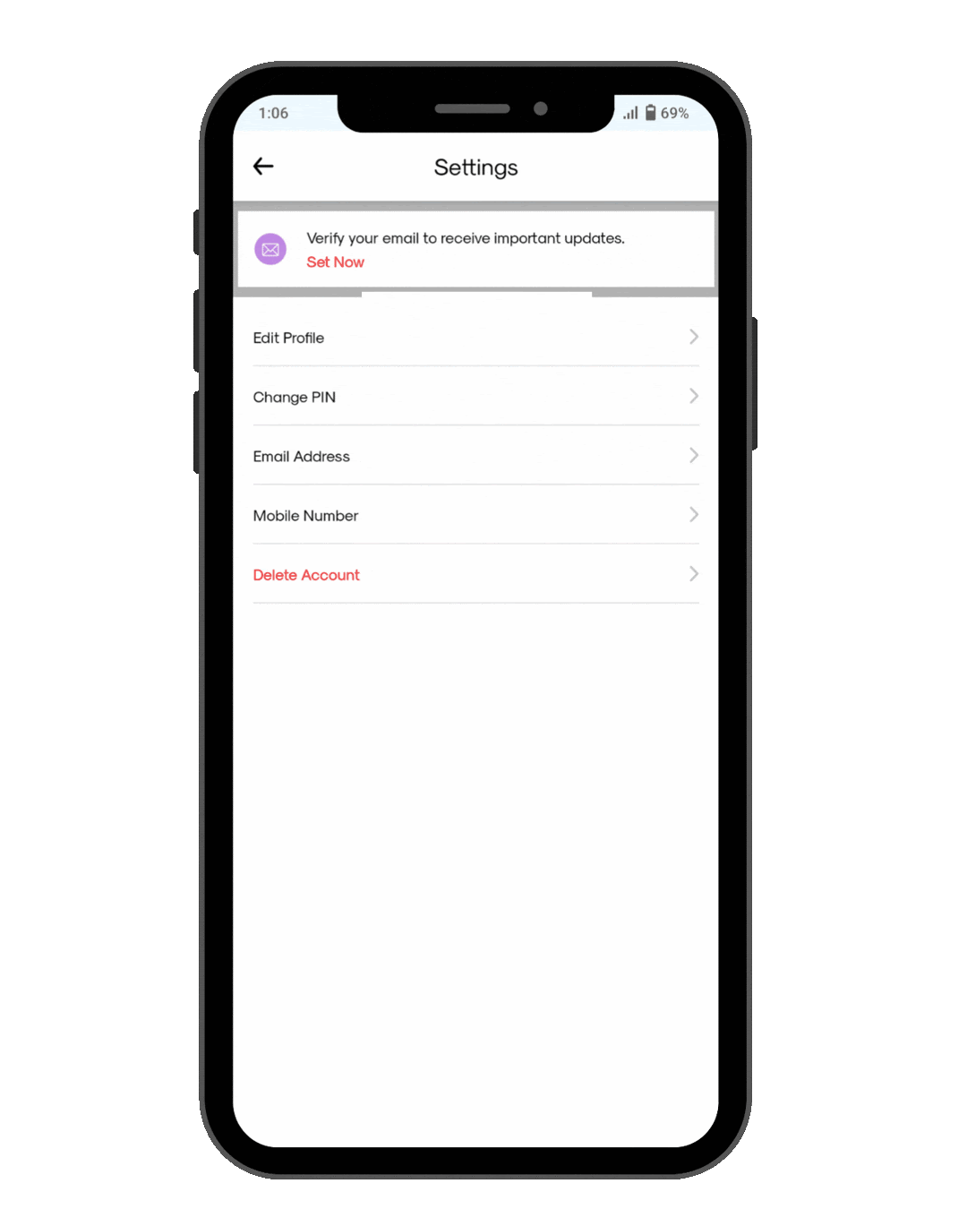 How to Delete a Customer Account?