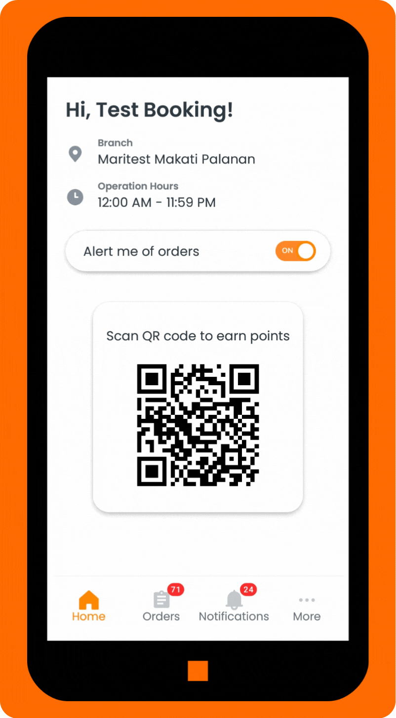 RUSH MMA of the More tab then Settings, then Store Hours settings where you can determine daily schedules and cut-off times, or set temporary closures.