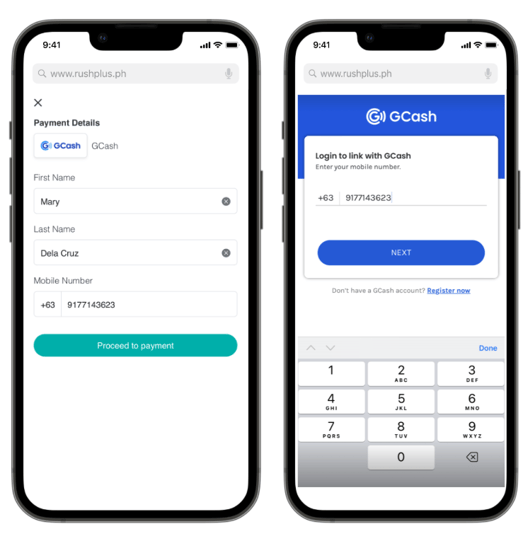 login-gcash-account-for-payment