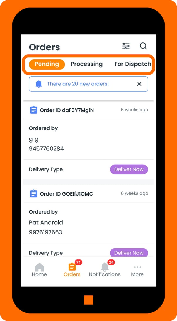 Using the eStore Order Fulfillment Module | RUSH Help Center
