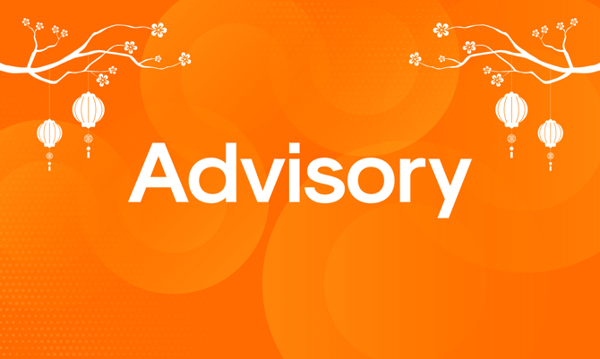 01 RUSH Advisory Banner - Lunar New Year