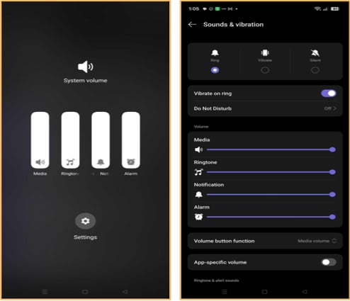 notification-volume-settings