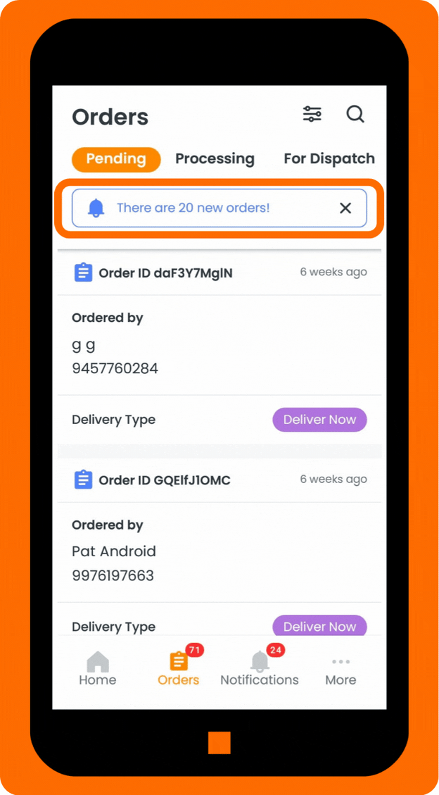 view-new-orders-in-mma