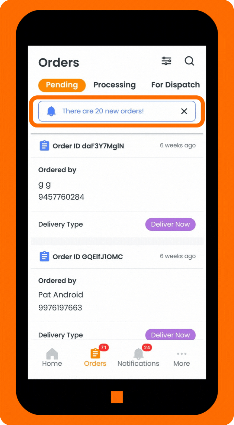 Using the eStore Order Fulfillment Module | RUSH Help Center